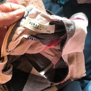 2 Toddler Burberry dresses